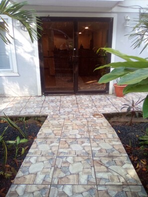 Property entrance