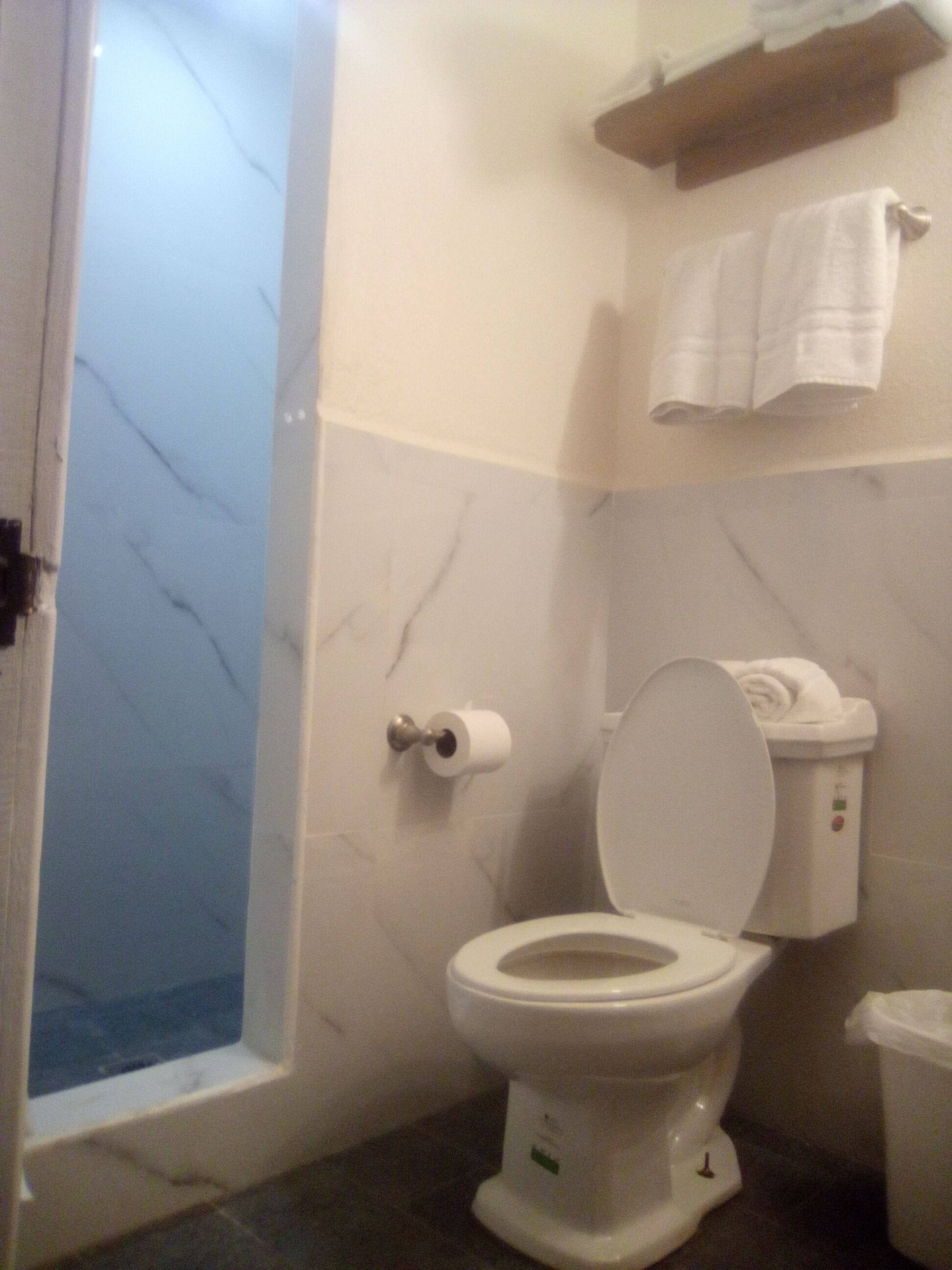 华丽单人房, 阳台, 海景 | 浴室 | 淋浴设施、免费洗浴用品、吹风机、毛巾