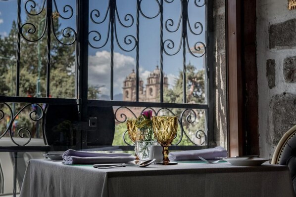 Vue depuis l’hébergement