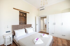 2 Schlafzimmer, Bügeleisen/Bügelbrett, Reisekinderbett, kostenloses WLAN