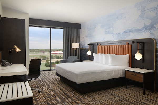 Premium bedding, pillow-top beds, in-room safe, desk