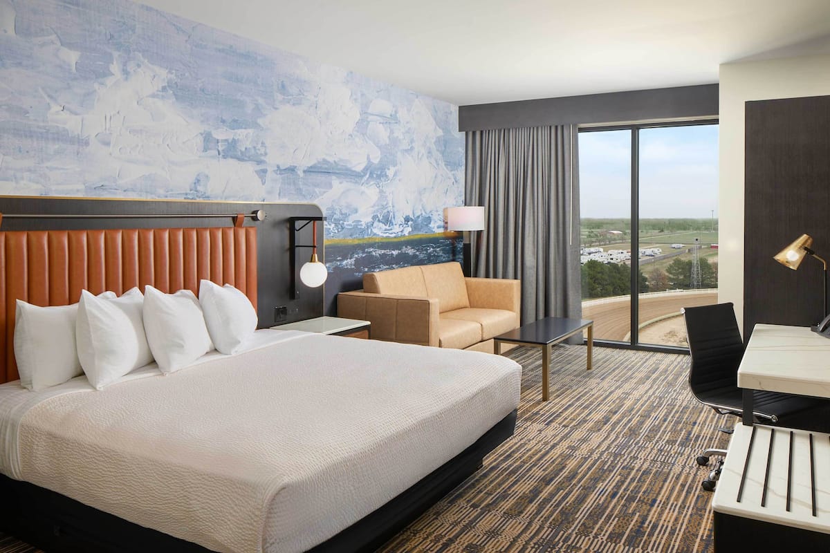 Premium bedding, pillow-top beds, in-room safe, desk