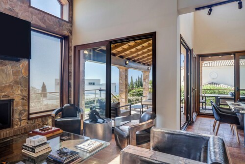 Luxury Sea View Villa Adjacent to Beach and Golf at Alcaidesa and Sotogrande.