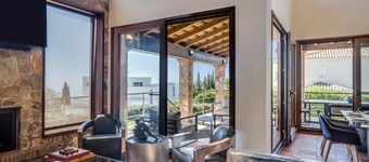 Luxury Sea View Villa Adjacent to Beach and Golf at Alcaidesa and Sotogrande.