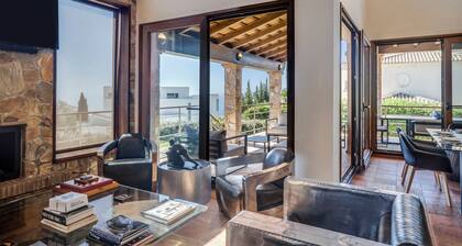 Luxury Sea View Villa Adjacent to Beach and Golf at Alcaidesa and Sotogrande.