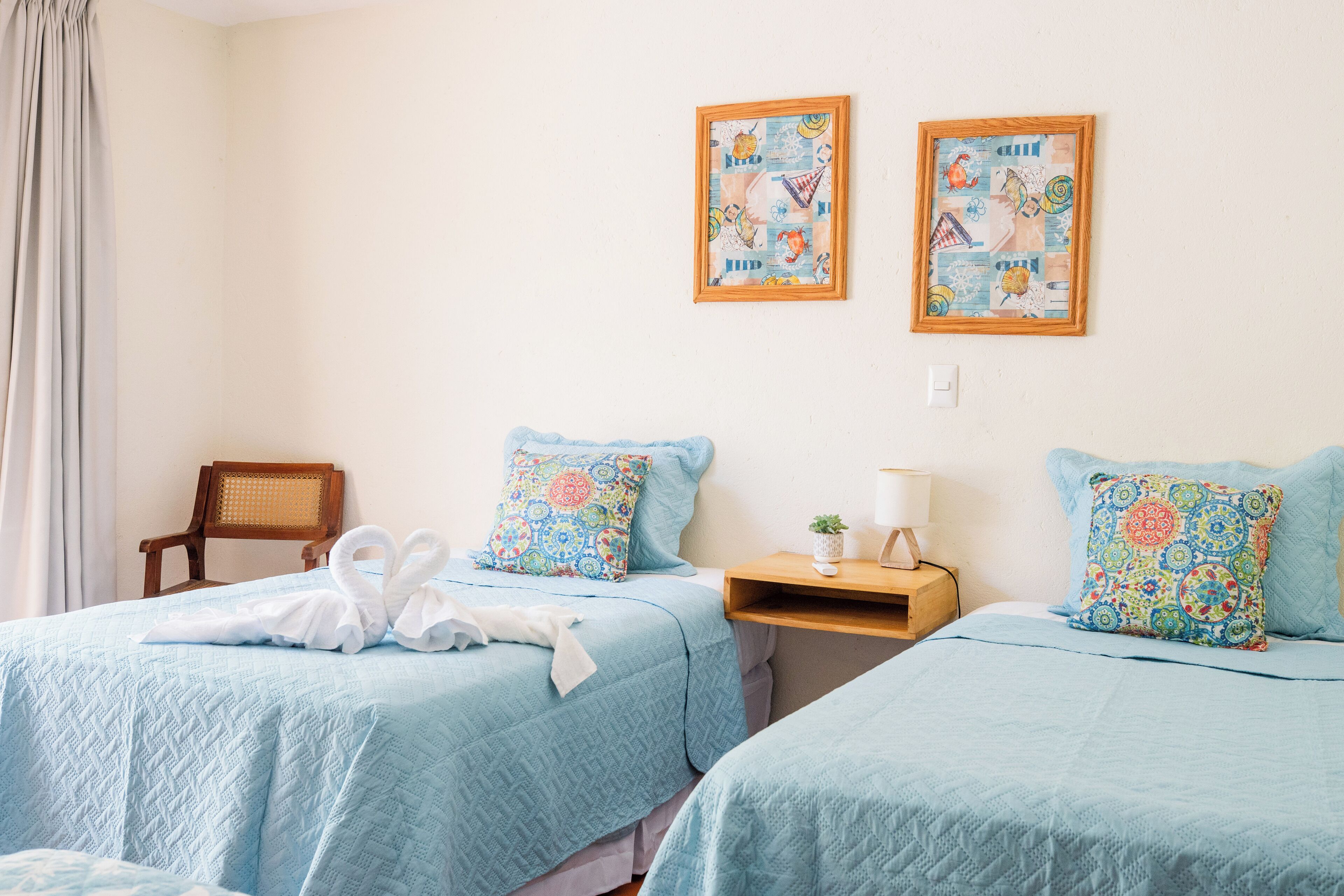 5 habitaciones y wifi 