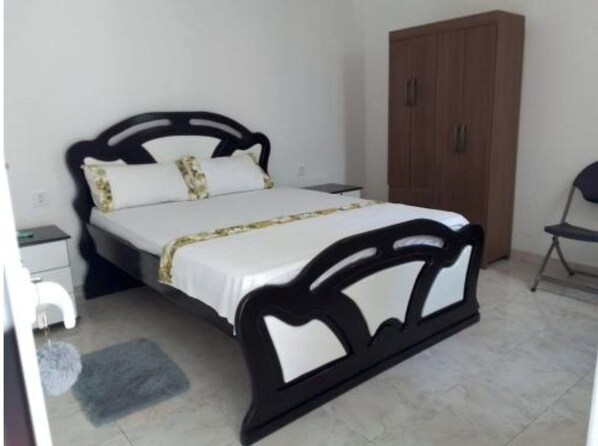 1 Schlafzimmer, WLAN, Bettwäsche