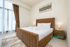 4 chambres, fer et planche à repasser, Wi-Fi