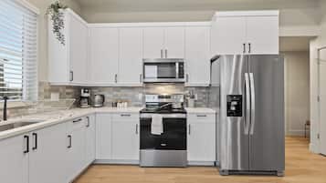 Microwave, oven, dishwasher