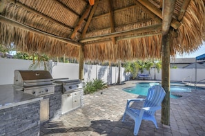 Terrasse/patio