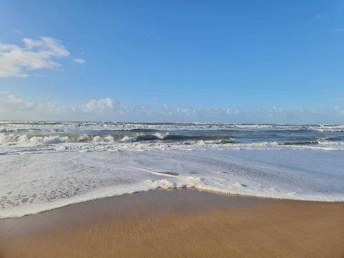Maison familiale entre mer et campagne pour 6 personnes