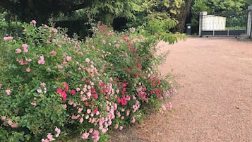 Enceinte de lâhĂ©bergement