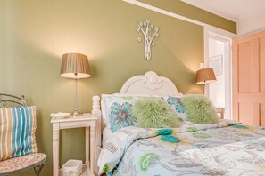 Individuell inredning, unika möbler och gratis wi-fi