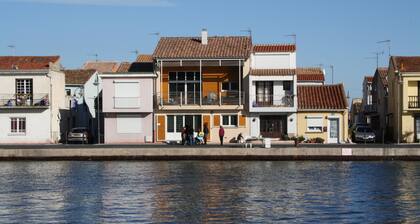 Waterfront apartment