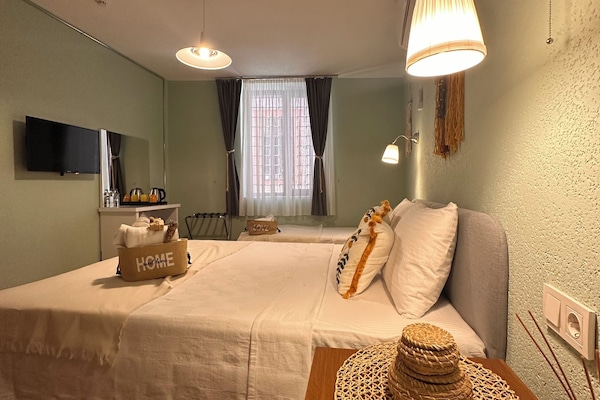 Standard Triple Room | Minibar, in-room safe, free WiFi, bed sheets