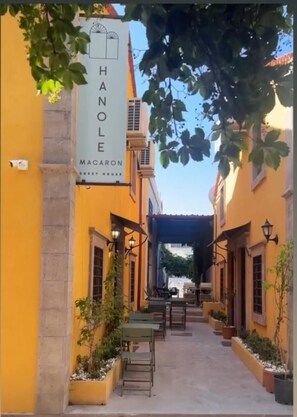 Free daily continental breakfast  - Hanole Macaron Guest House (Ayvalik)