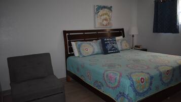 1 bedroom, iron/ironing board, WiFi, bed sheets