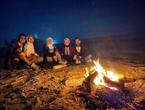 Ras ElHelal Bedouin Camp - H board - Priv tent