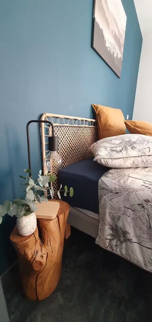 2 habitaciones, tabla de planchar con plancha y wifi gratis