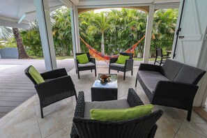 Terrasse/gårdhave