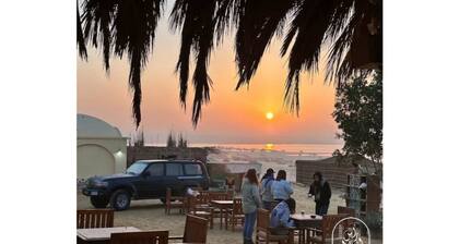 Ras ElHelal Bedouin Camp - H board - Priv tent 2