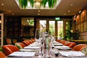 Restaurant - The George Hotel (Buckden)