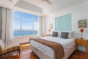 Family Apartment, Ocean View | 4 bedrooms, WiFi (free)
