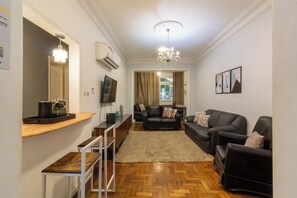 Living area - 2min da Praia de Copacabana - A306 (Rio de Janeiro)