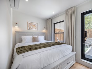 1 chambre, fer et planche à repasser, Wi-Fi, draps fournis