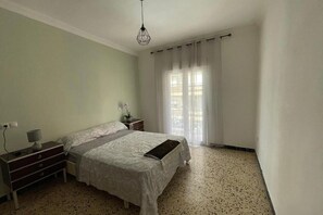 2 chambres, Wi-Fi, literie fournie