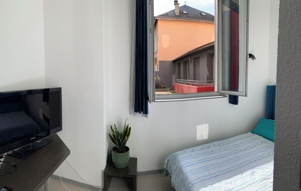 1 soveværelse, strygejern/strygebræt, Wi-Fi, sengetøj