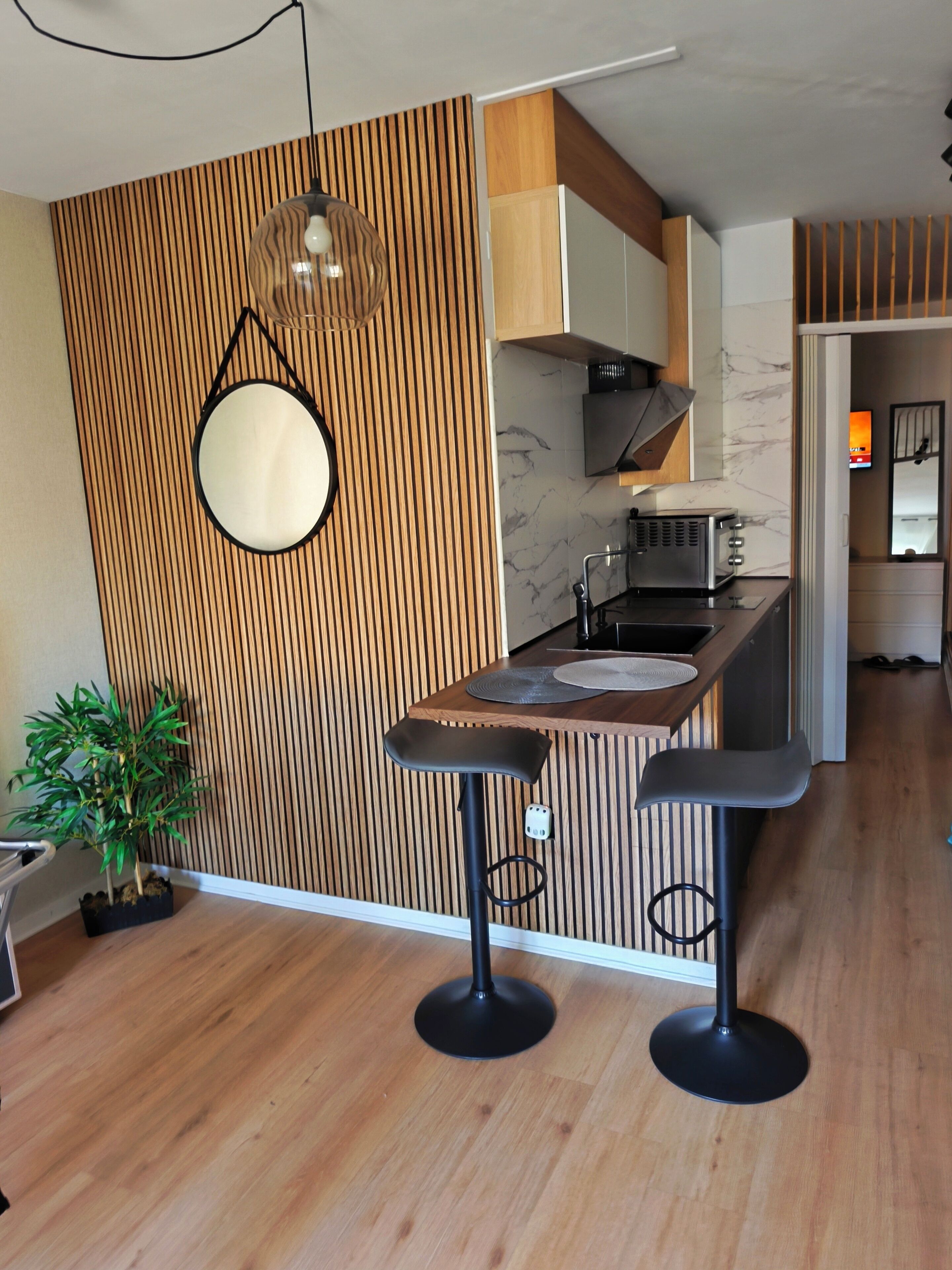 Microondas, horno y parrilla de estufa 