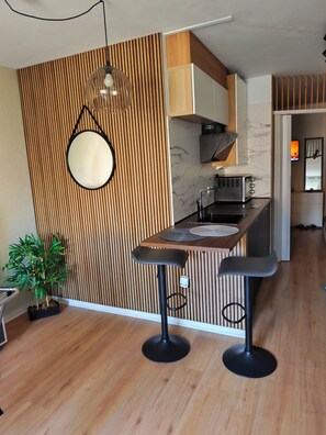 Microwave, oven, stovetop