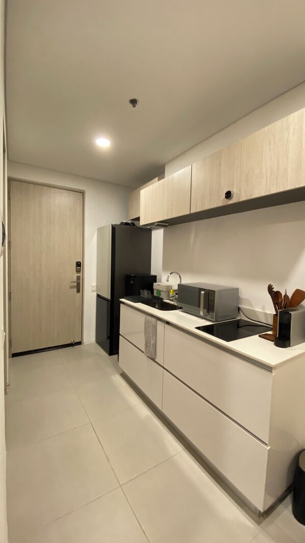 Mikrowelle, Ofen, Herdplatte