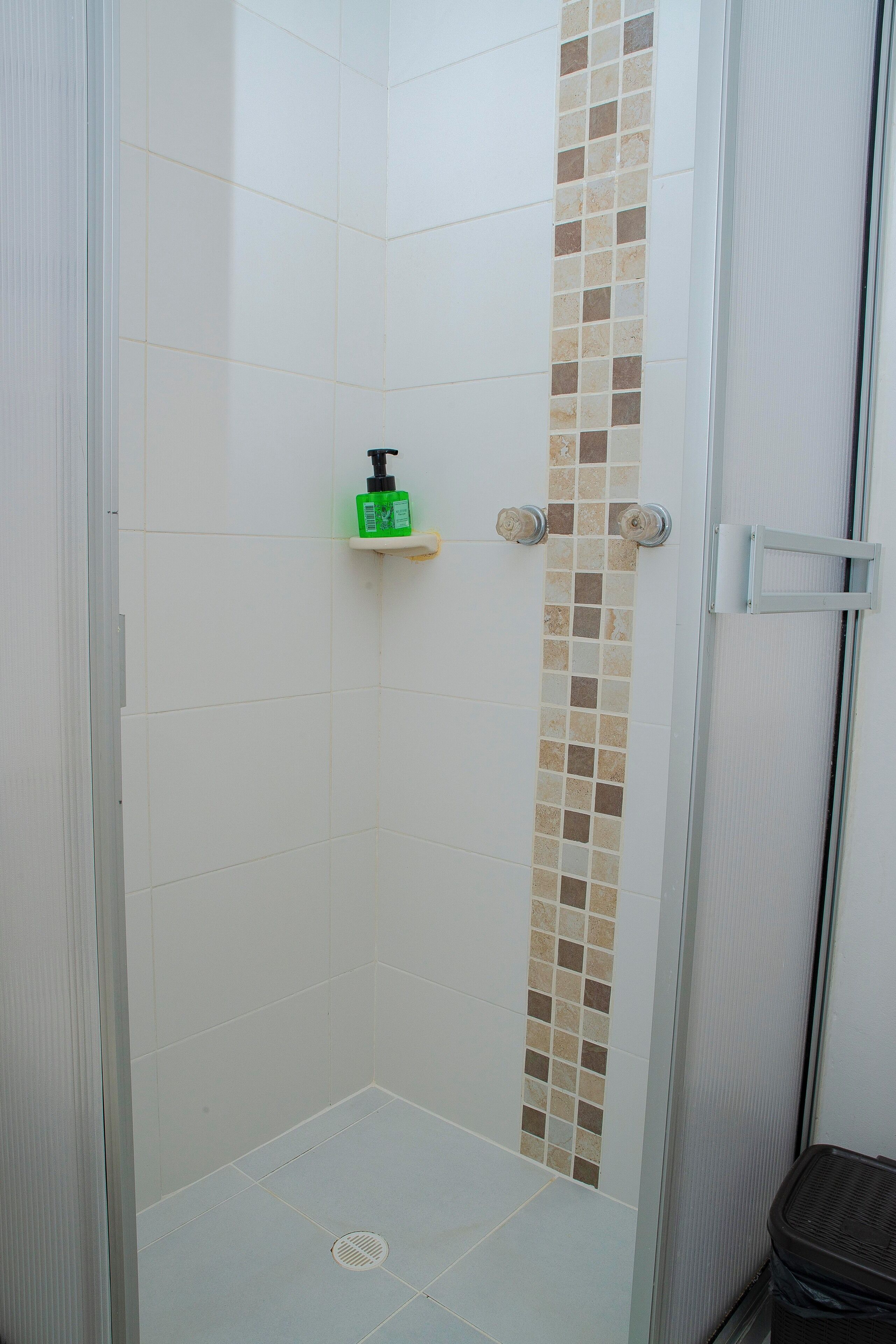Towels, soap, toilet paper