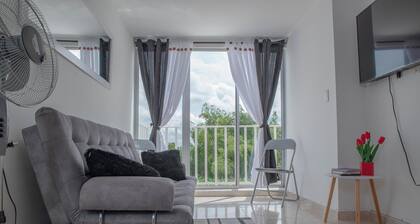 Apartment for tourists, in the heart of Quindio, ideal for families.