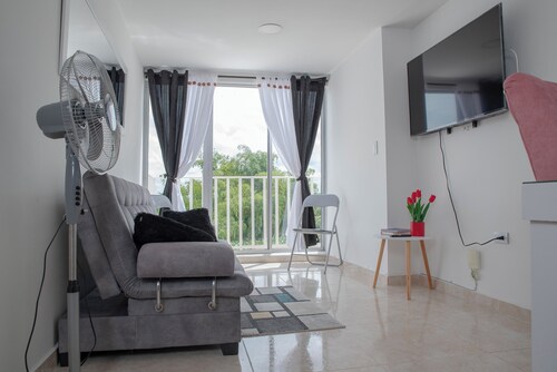 Apartment for tourists, in the heart of Quindio, ideal for families.