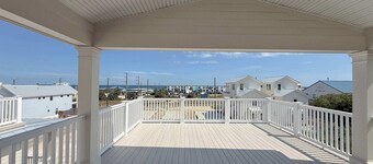 Serenity by the Sea II St George Island Pool Home