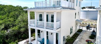 A Serenity by the Sea St George Island Pool Home