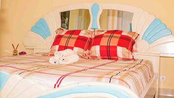 2 Schlafzimmer, Bügeleisen/Bügelbrett, WLAN, Bettwäsche