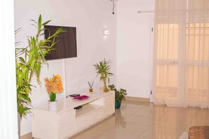 Interior - Modern, air-conditioned house with everything you need for a pleasant stay in Congo (Brazzaville)