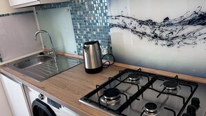 Coffee/tea maker, fridge, microwave, oven - THE FIVE SAILS*****Water Front LUXURY HOUSE Genoa (Genova)