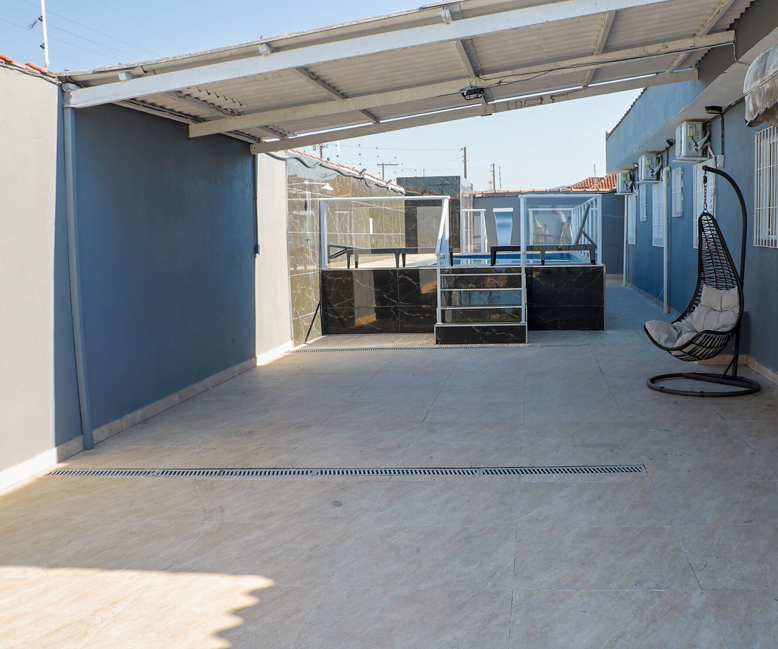 Casa, para fumantes