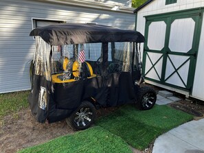 Property grounds - 2B/2B COZY BEACH GETAWAY IN OCEAN LAKES RESORT MYRTLE BEACH SC w/GOLF CART (Myrtle Beach)