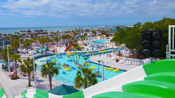 Pool - 2B/2B COZY BEACH GETAWAY IN OCEAN LAKES RESORT MYRTLE BEACH SC w/GOLF CART (Myrtle Beach)