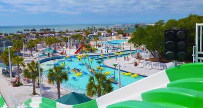 2B/2B COZY BEACH GETAWAY IN OCEAN LAKES RESORT MYRTLE BEACH SC w/GOLF CART