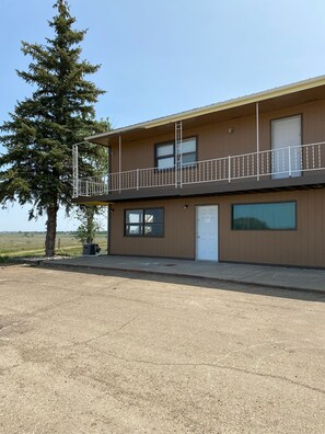 숙박 시설 정면