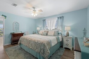 1 soverom, strykejern/-brett, wi-fi og sengetøy