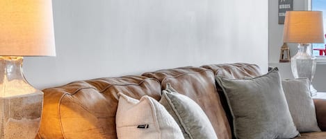 TV connectée, cheminée