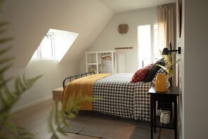 1 soverom, strykejern/-brett, wi-fi og sengetøy